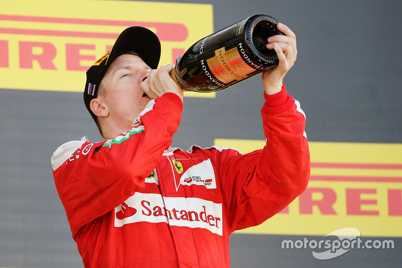 700e podium pour Ferrari