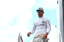 Lewis Hamilton, Mercedes AMG F1