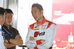 藤井誠暢(#21 Hitotsuyama Audi R8 LMS)
