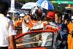 高木真一と小林崇志(#55 ARTA BMW M6 GT3)