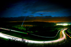 Atmosfera di notte