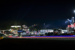 Atmosphere at night
