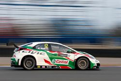 Rob Huff, Honda Racing Team JAS, Honda Civic WTCC