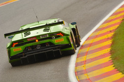 #19 GRT Grasser Racing Team, Lamborghini Huracan GT3: Michele Beretta, Andrea Piccini, Luca Stolz