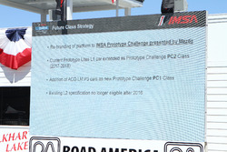 IMSA class structure