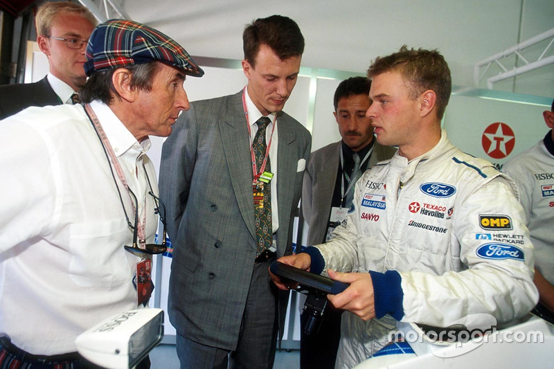 10 - Jan Magnussen, Stewart - 1998