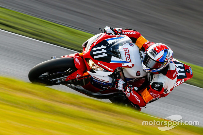 #111 Honda Endurance Racing: Julien da Costa, Sébastien Gimbert, Freddy Foray