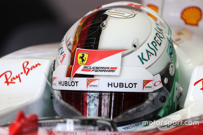 Allemagne 2016 - Sebastian Vettel, Ferrari