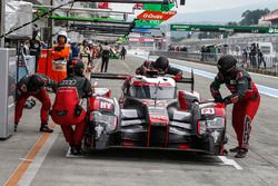 #7 Audi Sport Team Joest Audi R18: Marcel Fässler, Andre Lotterer, Benoit Tréluyer