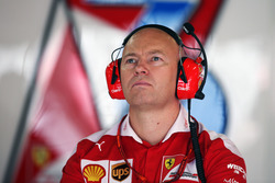 Mark Arnall, Personal Trainer of Kimi Raikkonen, Ferrari
