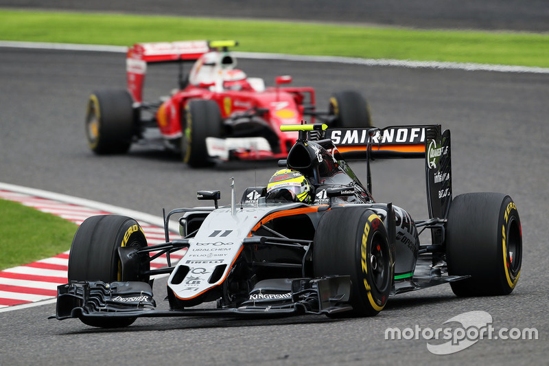 Sergio Pérez, Sahara Force India F1 VJM09