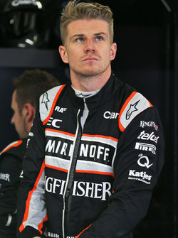 Nico Hulkenberg, Sahara Force India F1