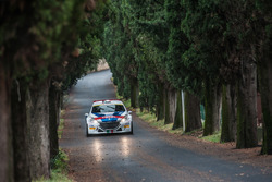 Paolo Andreucci e Anna Andreussi, Peugeot 208 T16, Peugeot Sport Italia