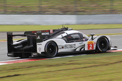 #2 Porsche Team Porsche 919 Hybrid: Romain Dumas, Neel Jani, Marc Lieb