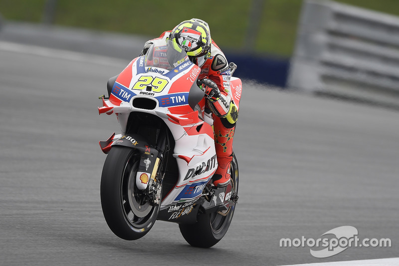 Andrea Iannone, Ducati Team