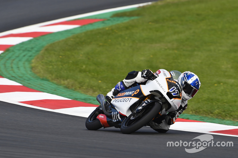 John McPhee, Peugeot MC Saxoprint