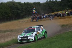 Jan Kopecky, Pavel Dresler, Skoda Fabia R5