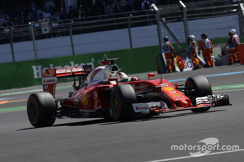 5e - Sebastian Vettel (Ferrari)