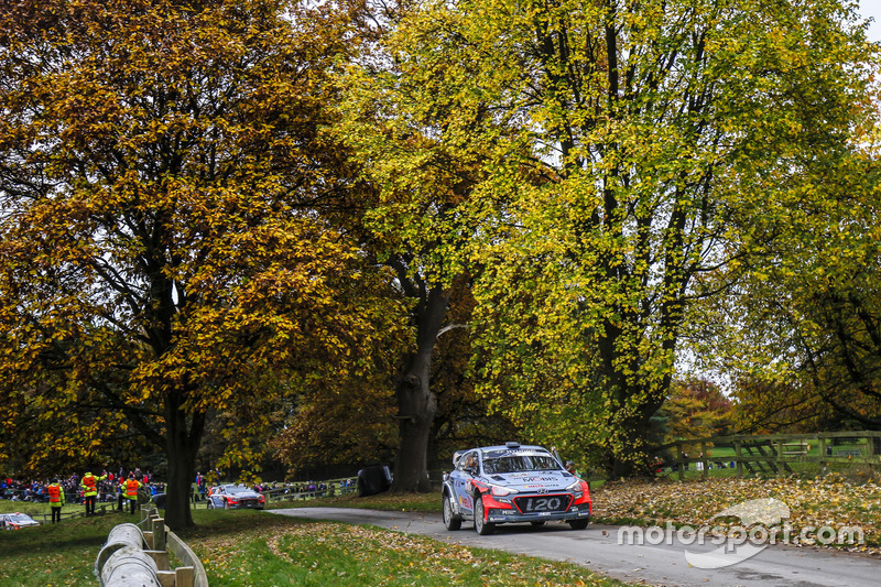 Thierry Neuville, Nicolas Gilsoul, Hyundai i20 WRC, Hyundai Motorsport