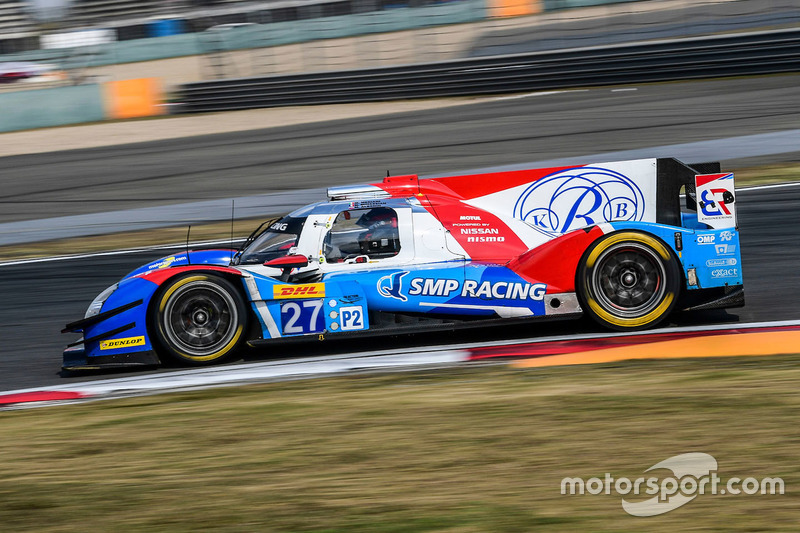 #27 SMP Racing BR01 Nissan: Maurizio Mediani, Nicolas Minassian, Mikhail Aleshin