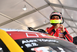 Alex Yoong, Audi TEDA Racing Team