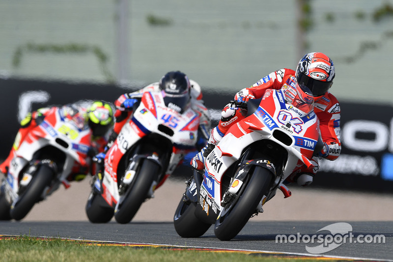 Andrea Dovizioso, Ducati Team