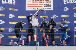 Le podium LMP3