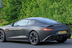 Spyshot de l'Aston Martin Vanquish S