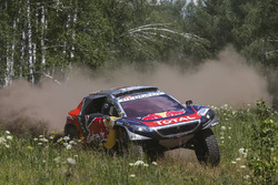 #102 Peugeot : Sébastien Loeb, Daniel Elena