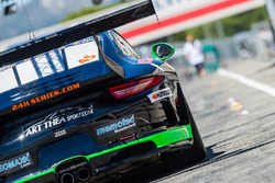 #45 Artthea Sport Porsche 991 GT America: Klaus Werner, Nanna Gotsche, Martin Gotsche, Henry Littig