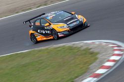 Ste´phane Lemeret, Norbert Michelisz, Boutsen Ginion Racing, Honda Civic TCR