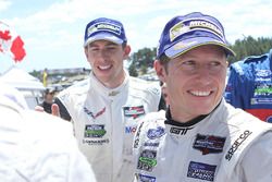 Ryan Briscoe, Chip Ganassi Racing Ford GT, Tommy Milner, Corvette Racing