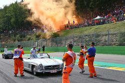 Felipe Massa, Williams lors de la parade des pilotes