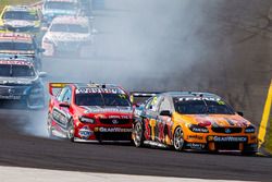 Will Davison, Tekno Autosports Holden, Tim Slade, Brad Jones Racing Holden