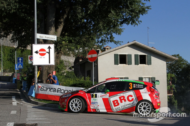 Giandomenico Basso e Lorenzo Granai, Ford Fiesta R5 LDI, BRC