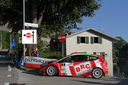 Giandomenico Basso e Lorenzo Granai, Ford Fiesta R5 LDI, BRC