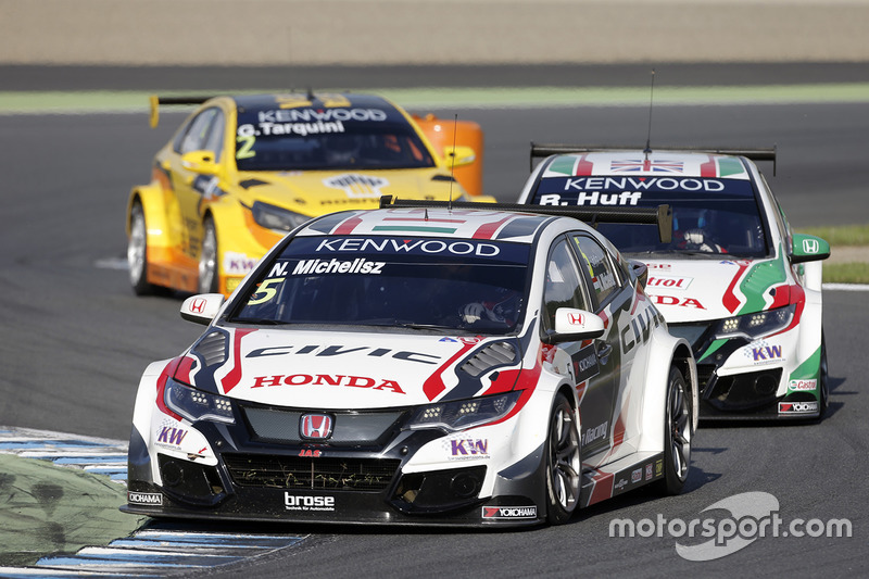 Norbert Michelisz, Honda Racing Team JAS, Honda Civic WTCC