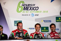 Ricardo Gonzalez, Bruno Senna, RGR Sport by Morand, Lucas di Grassi, Audi Sport Team Joest