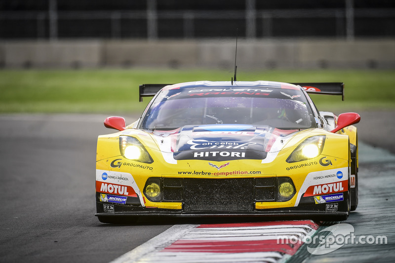 #50 Larbre Competition Corvette C7.R: Ricky Taylor, Yutaka Yamagishi, Pierre Ragues