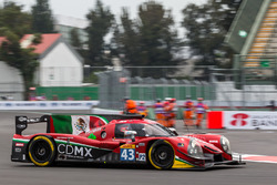 #43 RGR Sport by Morand Ligier JSP2 - Nissan: Ricardo Gonzalez, Filipe Albuquerque, Bruno Senna