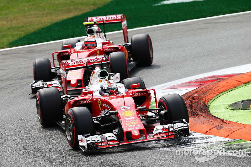 Sebastian Vettel, Ferrari SF16-H