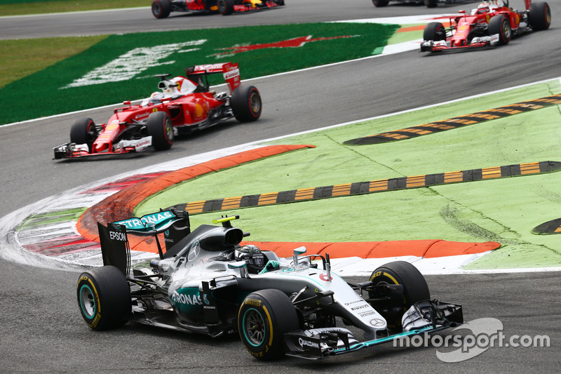 Nico Rosberg, Mercedes AMG F1 W07 Hybrid