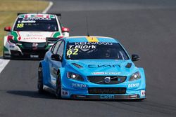 Thed Björk, Polestar Cyan Racing, Volvo S60 Polestar TC1