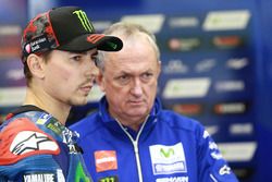 Jorge Lorenzo, Yamaha Factory Racing e Ramo Forcada