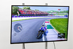 青木拓磨「バレンティーノ・ロッシ ザ ゲーム」を先行トライ
