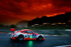 #12 Manthey Racing, Porsche 911 GT3 R: Otto Klohs, Dieter Schmidtmann, Jens Richter, Robert Renauer