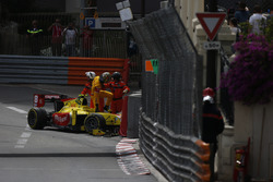 Sean Gelael, Campos Racing Sube a su auto