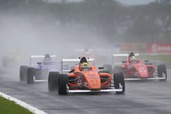 Gabriel Cabrera at the start of the race