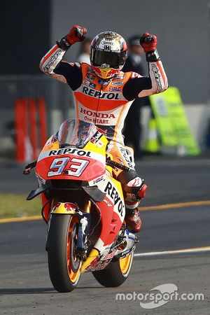 Marc Marquez ganador de la carrera, Repsol Honda Team