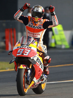 Race winner Marc Marquez, Repsol Honda Team